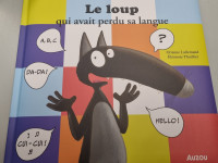 Le loup qui avait perdu sa langue - Boutique Toup'tibou - photo 7