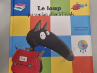 Le loup qui voulait aller à l école - Boutique Toup'tibou - photo 7