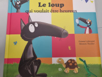 Le loup qui voulait être heureux - Boutique Toup'tibou - photo 7