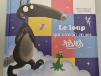 Le loup qui croyait en ses rêves - Boutique Toup'tibou - photo 7