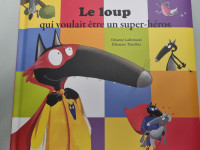 Le loup qui voulait être un super héros - photo 7