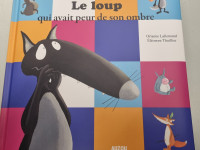 Le loup qui avait peur de son ombre - Boutique Toup'tibou - photo 7