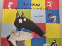 Le loup qui avait un nouvel ami - Boutique Toup'tibou - photo 7