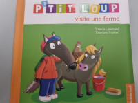 P Tit Loup visite une ferme - Boutique Toup'tibou - photo 7