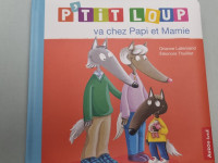 P Tit Loup va chez Papi et Mami - Boutique Toup'tibou - photo 7