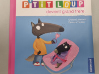 P Tit Loup devient grand frère - Boutique Toup'tibou - photo 7