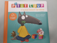 P Tit Loup n a plus besoin de tétine - photo 7