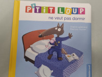 P Tit Loup ne veut pas dormir - Boutique Toup'tibou - photo 7