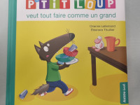 P Tit Loup veut tout faire comme un grand - photo 7