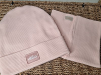 Set bonnet + col Peach Line - Boutique Toup'tibou - photo 7