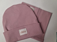 Set bonnet + col Dusty Line - Boutique Toup'tibou - photo 7