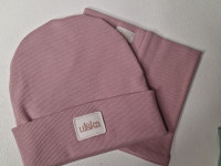 Set bonnet + col Dusty Line - photo 7