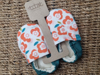 Chaussons Titot - Orange Flowers - Boutique Toup'tibou - photo 7