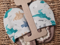 Chaussons Titot - Brown Dino - photo 7