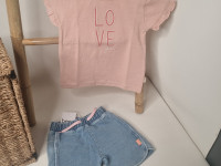 Short Jog Denim - Boutique Toup'tibou - photo 9