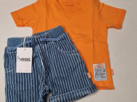 Short Denim Striped - photo 9