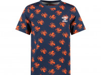 T-shirt marine - Boutique Toup'tibou - photo 9