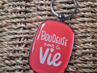 Porte-clés OPAT Boudeuse pour la vie - Boutique Toup'tibou - photo 7