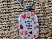 Porte-clés OPAT Chez nous des bisous - Boutique Toup'tibou - photo 7