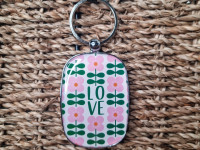 Porte-clés OPAT Fleurs Fifties Love - photo 7