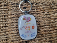 Porte-clés OPAT Jolie Mamie - Boutique Toup'tibou - photo 7