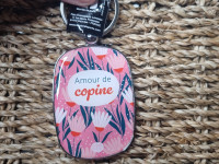 Porte-clés OPAT Un amour de copine - Boutique Toup'tibou - photo 7