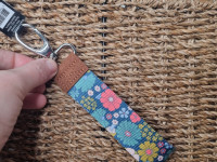Porte-cles CESAR Retro flowers - photo 7