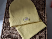 Set bonnet + col Ul&Ka Sunny Line - photo 7