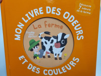 La ferme - Mon livre des odeurs et couleurs - photo 7