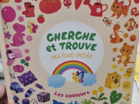 Les couleurs - Cherche et trouve des tout petits - photo 7