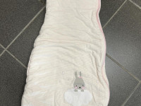 Sac de couchage rose ligné 70cm - photo 7