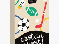 C'EST DU SPORT ! 25 cartes pour des débats drôlement musclés ! 5 minutes de moments complice - photo 7