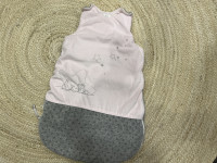 Petit sac de couchage rose et gris Nouki'es - photo 7