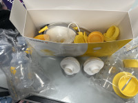Tire lait electique Medela + lots de biberons - photo 7