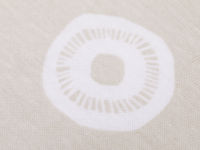H. de couette + taie jersey 100*135cm Circle grey 013-17 - photo 8