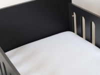 Drap housse 60*120cm - Blanc 815 1000 - photo 7