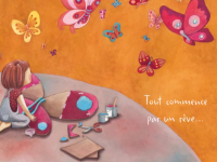 Carte postale avec enveloppante - image illustration - photo 7