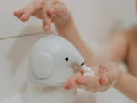 Distributeur de savon - Elephant gris - photo 17
