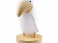 Veilleuse haut parleur Toucan blanc - photo 11