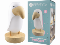Veilleuse haut parleur Toucan blanc - photo 12