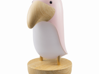 Veilleuse haut parleur Toucan rose - photo 13