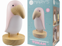 Veilleuse haut parleur Toucan rose - photo 10