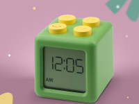 Reveil format block - Vert - photo 9