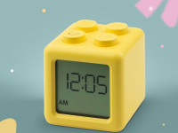 Reveil format block - Jaune - photo 10