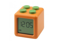 Reveil format block - Orange - photo 10