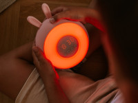 Veilleuse / alarme / reveil - Bunny rose - photo 10