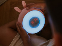Veilleuse / alarme / reveil - Bunny rose - photo 11