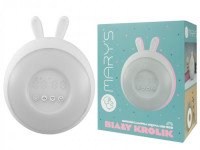 Veilleuse / alarme / reveil - Bunny blanc - photo 7