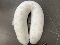 Coussin allaitement Doomoo blanc et rose - photo 7