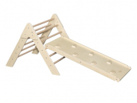 Structure d escalade en bois Tryco avec toboggan - photo 7